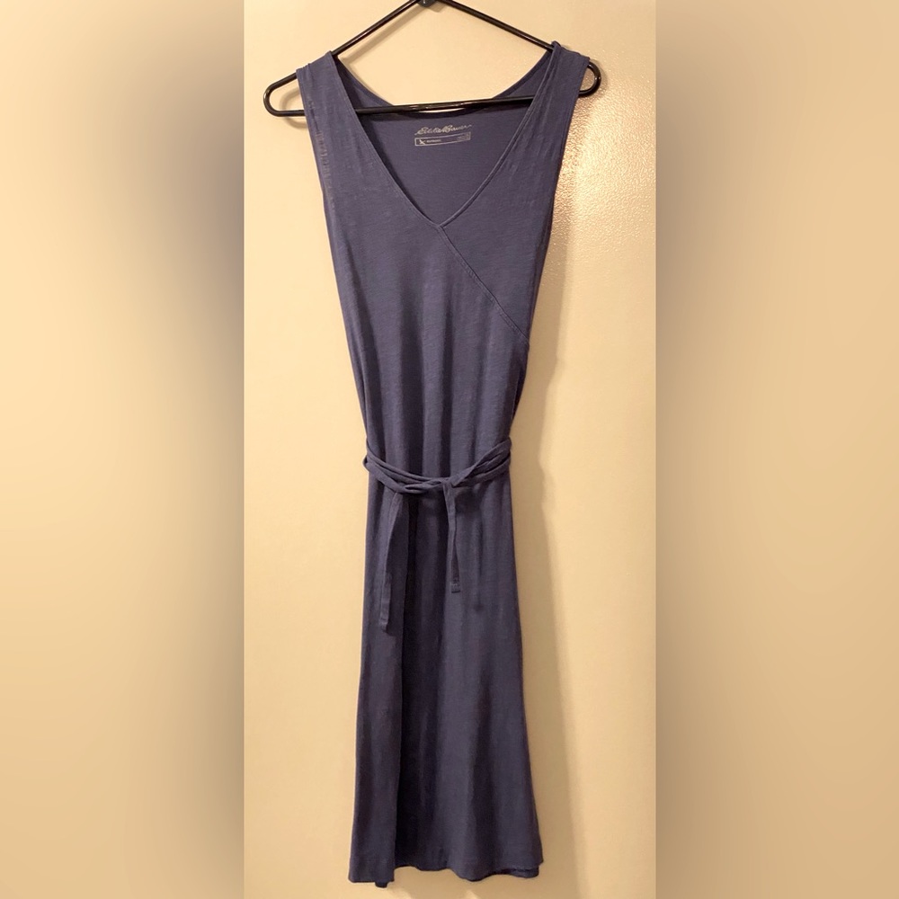 Eddie Bauer shirt dress XS